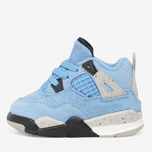 Toddler Air Jordan 4 | Blue